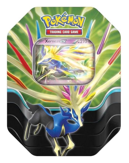 Azure Legends Tin [Xerneas ex] (International Version), Miscellaneous Cards & Products P633083