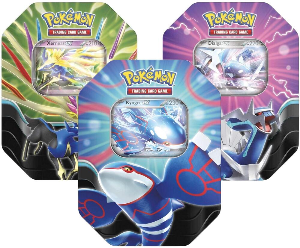 Azure Legends Tins [Set of 3] (International Version), Miscellaneous Cards & Products P633084