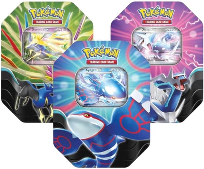 Azure Legends Tins [Set of 3] (International Version), Miscellaneous Cards & Products P633084
