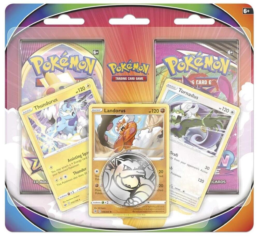 2 Pack Blister [Tornadus, Thundurus & Landorus], Miscellaneous Cards & Products P634329