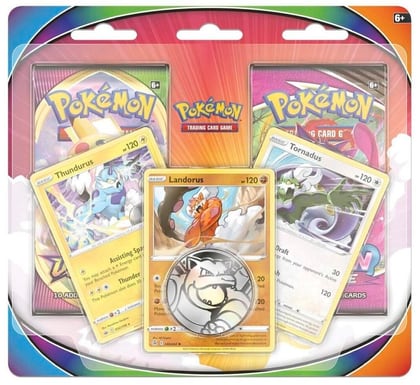 2 Pack Blister [Tornadus, Thundurus & Landorus], Miscellaneous Cards & Products P634329