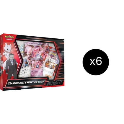 Team Rocket's Mewtwo ex Box Case, Miscellaneous Cards & Products P634607