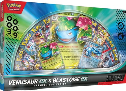 Venusaur ex & Blastoise ex Premium Collection, Miscellaneous Cards & Products P635621