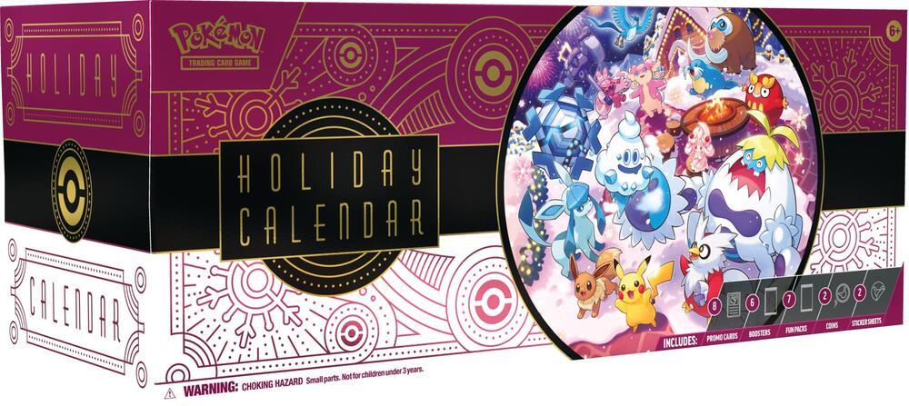 Holiday Calendar 2025, Miscellaneous Cards & Products P639828