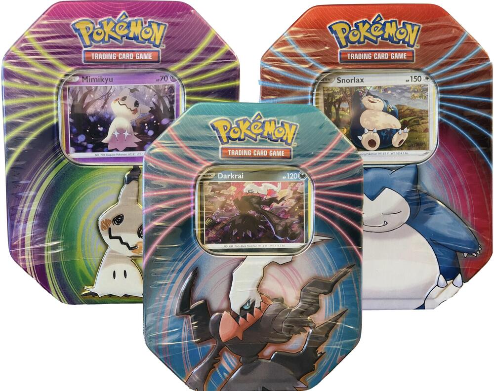 Mighty Mysterious Tins [Set of 3], Miscellaneous Cards & Products P648586