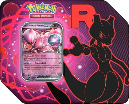 Team Rocket Tin [Team Rocket's Mewtwo ex], Miscellaneous Cards & Products P649193
