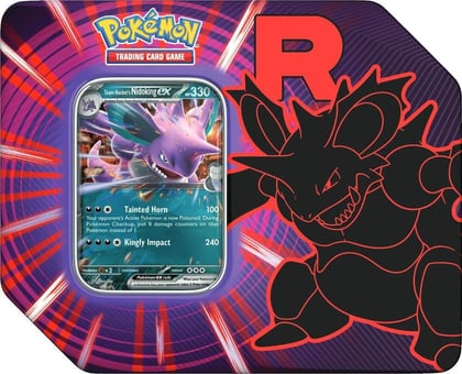 Team Rocket Tin [Team Rocket's Nidoking ex], Miscellaneous Cards & Products P649194