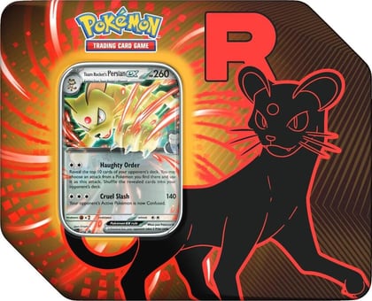 Team Rocket Tin [Team Rocket's Persian ex], Miscellaneous Cards & Products P649195