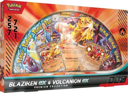 Blaziken ex & Volcanion ex Premium Collection, Miscellaneous Cards & Products P650229