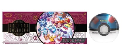 Costco Pokemon Pokemon Holiday Calendar and Great Ball Bundle, Miscellaneous Cards & Products P650885