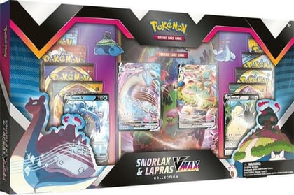 Snorlax & Lapras VMAX Collection, Miscellaneous Cards & Products P653192