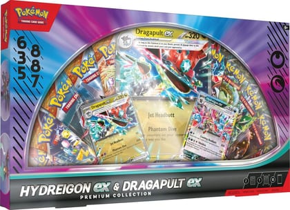 Hydreigon ex & Dragapult ex Premium Collection, Miscellaneous Cards & Products P653199