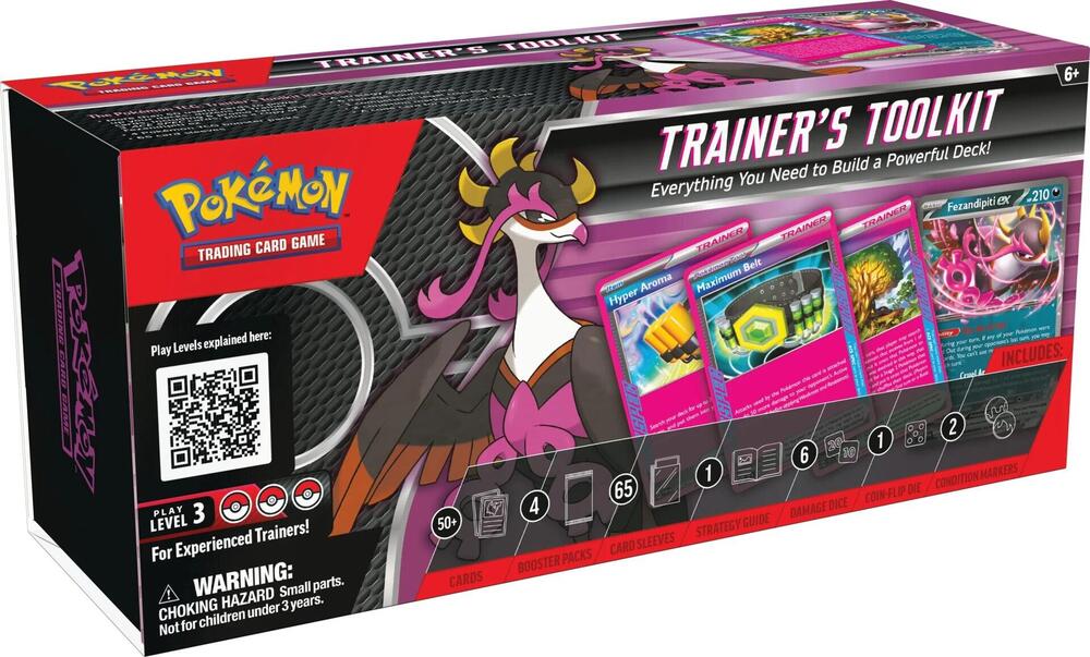 Pokemon TCG: Trainer's Toolkit (2025), Miscellaneous Cards & Products P653203