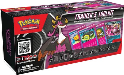 Pokemon TCG: Trainer's Toolkit (2025), Miscellaneous Cards & Products P653203