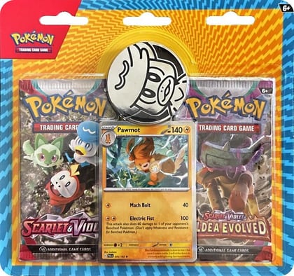 Checklane 2-Pack Blister [Pawmot] (3-tab), Miscellaneous Cards & Products P653625