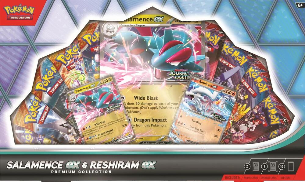 Salamence ex & Reshiram ex Premium Collection, Miscellaneous Cards & Products P653899