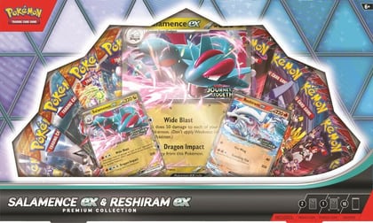 Salamence ex & Reshiram ex Premium Collection, Miscellaneous Cards & Products P653899