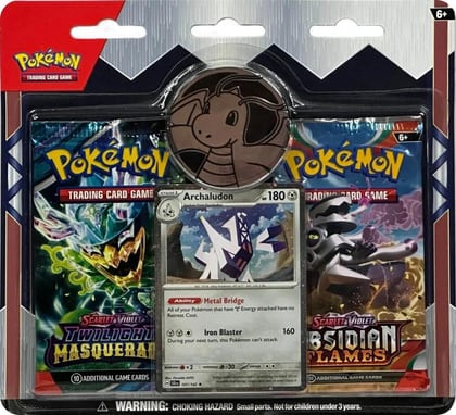 Checklane 2-Pack Blister [Archaludon] (3-tab), Miscellaneous Cards & Products P654113
