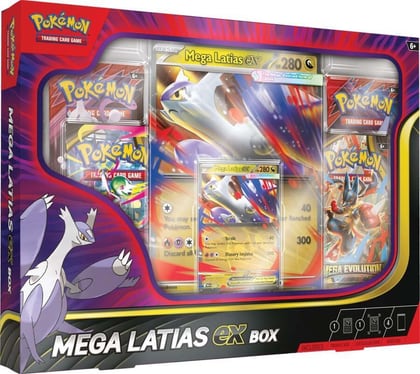 Mega Latias ex Box, Miscellaneous Cards & Products P654188