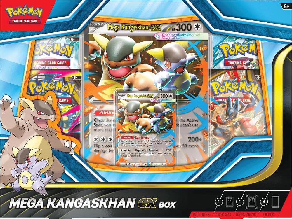 Mega Kangaskhan ex Box, Miscellaneous Cards & Products P654211