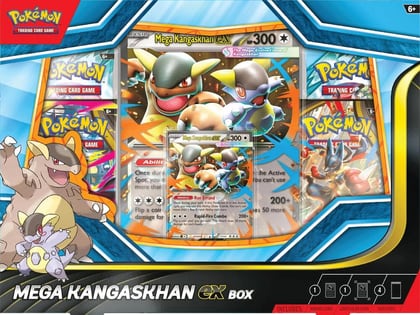 Mega Kangaskhan ex Box, Miscellaneous Cards & Products P654211
