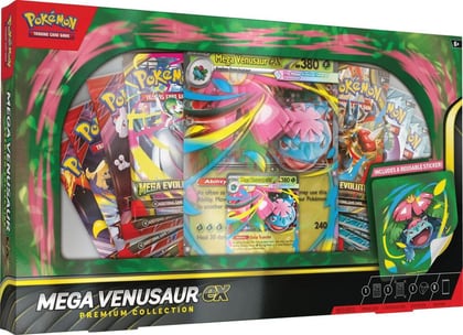 Mega Venusaur ex Premium Collection, Miscellaneous Cards & Products P654212