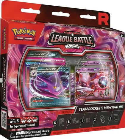 League Battle Deck [Team Rocket's Mewtwo ex], Miscellaneous Cards & Products P654567