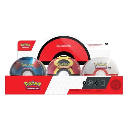 Poke Ball Tin Display (Q4 2025), Miscellaneous Cards & Products P654590