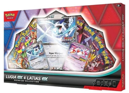 Lugia ex & Latias ex Premium Collection, Miscellaneous Cards & Products P655739