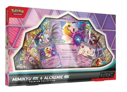 Mimikyu ex & Alcremie ex Premium Collection, Miscellaneous Cards & Products P655747