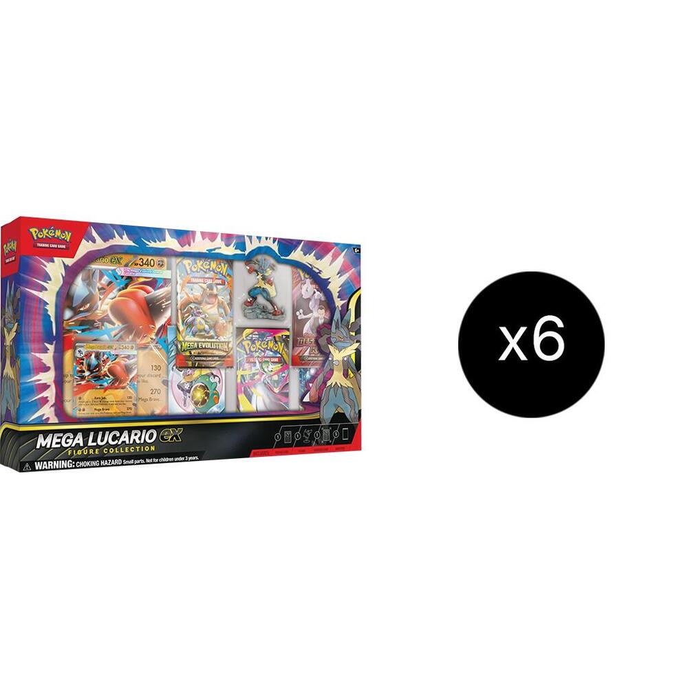 Mega Lucario ex Premium Figure Collection Case, Miscellaneous Cards & Products P656488
