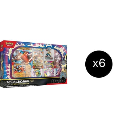 Mega Lucario ex Premium Figure Collection Case, Miscellaneous Cards & Products P656488