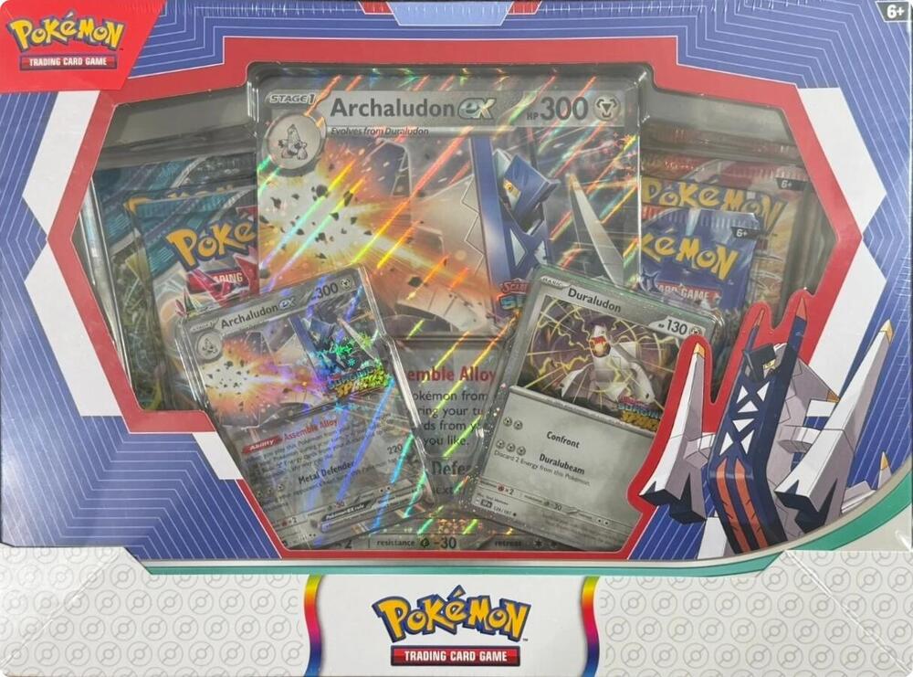 Archaludon ex Box, Miscellaneous Cards & Products P656955
