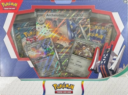 Archaludon ex Box, Miscellaneous Cards & Products P656955