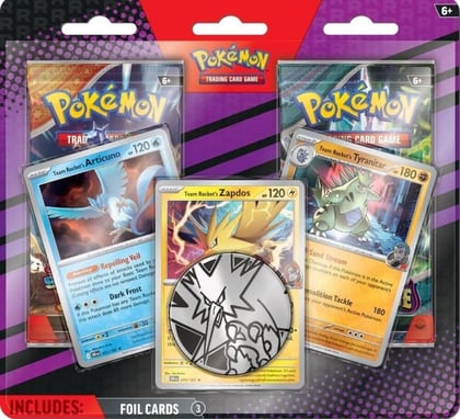 2-Pack Blister Pack [Team Rocket's Articuno, Zapdos & Tyranitar], Miscellaneous Cards & Products P656995