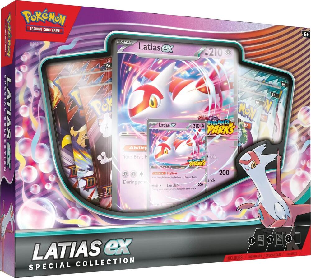 Latias ex Special Collection, Miscellaneous Cards & Products P657884