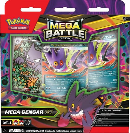 Mega Battle Deck (Mega Gengar ex), Miscellaneous Cards & Products P659192
