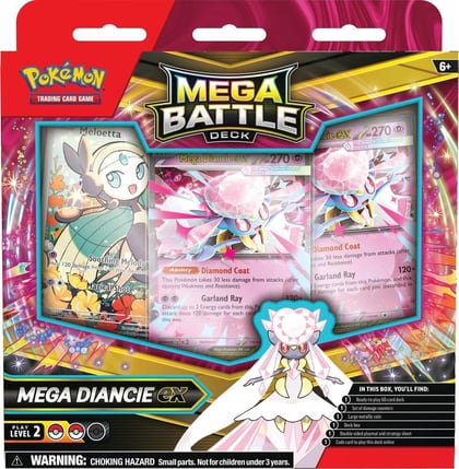 Mega Battle Deck (Mega Diancie ex), Miscellaneous Cards & Products P659193