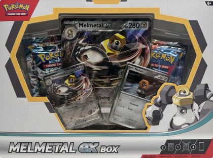Melmetal ex Box, Miscellaneous Cards & Products P662750