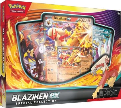 Blaziken ex Special Collection, Miscellaneous Cards & Products P662758