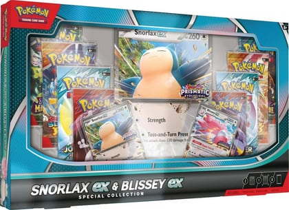 Snorlax ex & Blissey ex Special Collection, Miscellaneous Cards & Products P662770