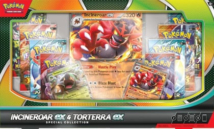 Incineroar ex and Torterra ex Special Collection, Miscellaneous Cards & Products P664092