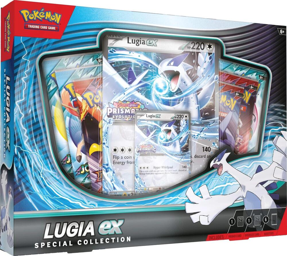 Lugia ex Special Collection, Miscellaneous Cards & Products P665038