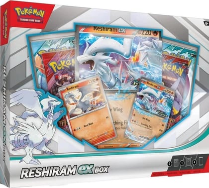 Reshiram ex Box, Miscellaneous Cards & Products P666512
