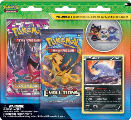 Alola Trio Pin Blister, Miscellaneous Cards & Products P668362