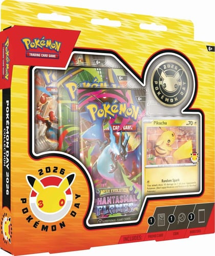 Pokemon Day 2026 Collection, Miscellaneous Cards & Products P668590
