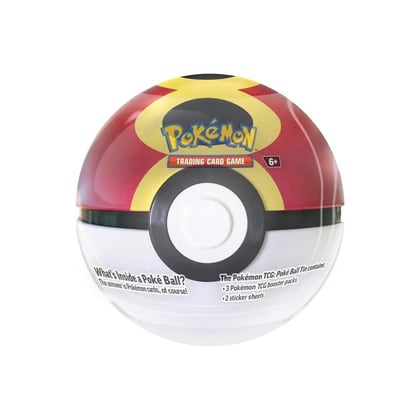 Pokemon - Poke Ball Tin - Repeat Ball, Miscellaneous Cards & Products P668648