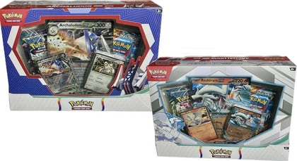 Reshiram & Archaludon ex Box [Set of 2], Miscellaneous Cards & Products P670267