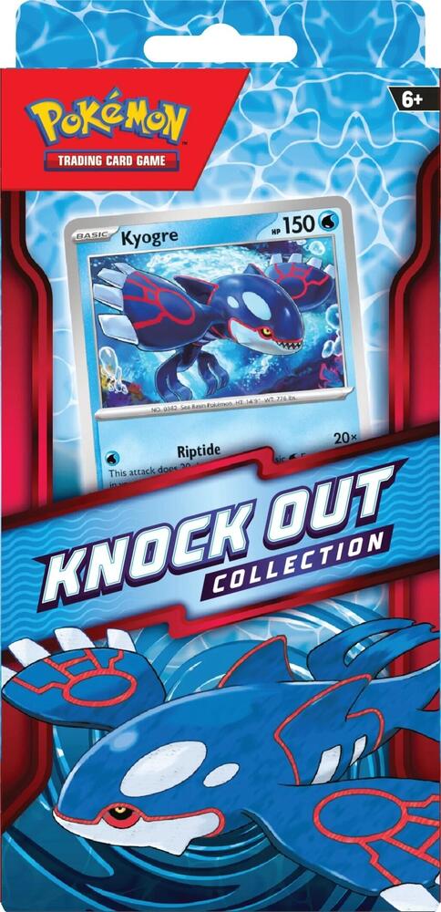 Knock Out Collection [Kyogre], Miscellaneous Cards & Products P670782