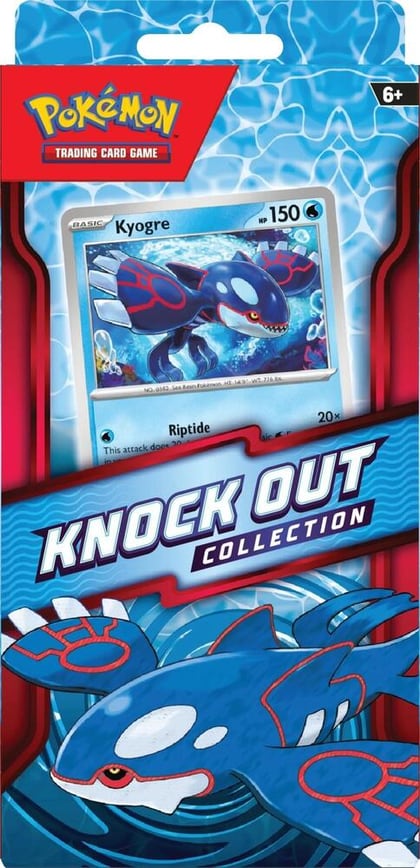 Knock Out Collection [Kyogre], Miscellaneous Cards & Products P670782